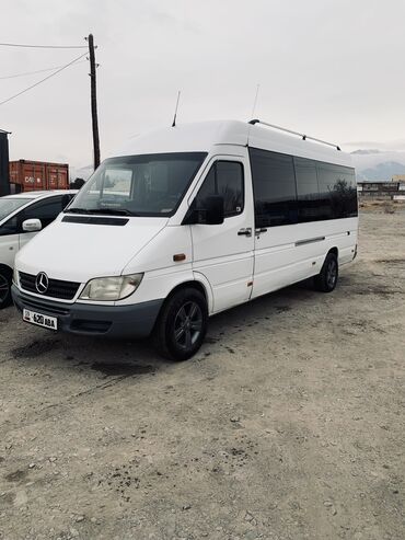 Mercedes-Benz: Mercedes-Benz Спринтер: 2003 г., 2.2 л, Механика, Дизель — 11