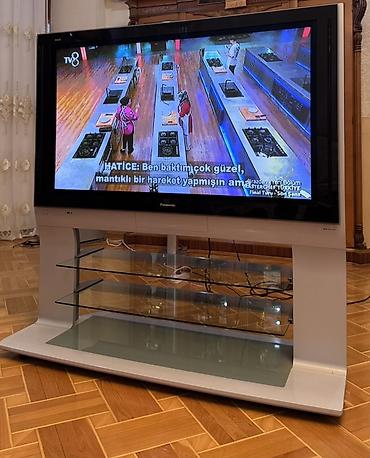 philips 298: Panasonic plazma televizor + şüşə rəfli dayaq sistemi - Ekran tipi — 2