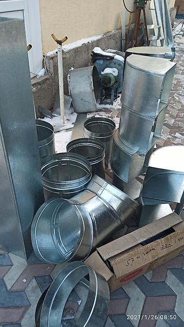 Жестяные работы: Вентиляция# Чистка вытяжных систем — 5