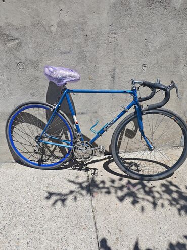 велосипед jaint: Продаю старт шоссе 89 года, краска родная, рама идеал, целая без