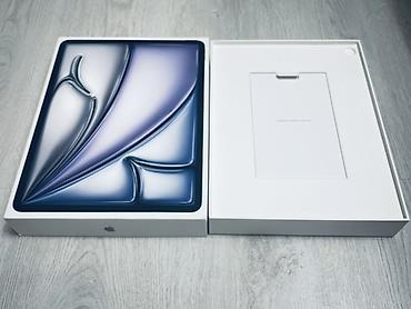 ipad 5 mini qiymeti: Apple iPad Air 13 inch 2025 (M2) 128 gb yaddaş ideal vəziyyətdə pil — 5