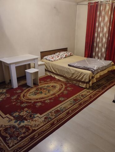 кирком квартира: 1 комната, Душевая кабина, Постельное белье, Парковка