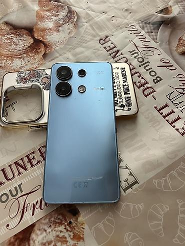 Redmi, Redmi Note 13, Б/у, 256 ГБ, цвет - Голубой, 2 SIM