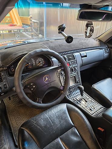 w210 накладка: Mercedes-Benz E-Class: 2000 г., 2.4 л, Автомат, Бензин, Седан — 5