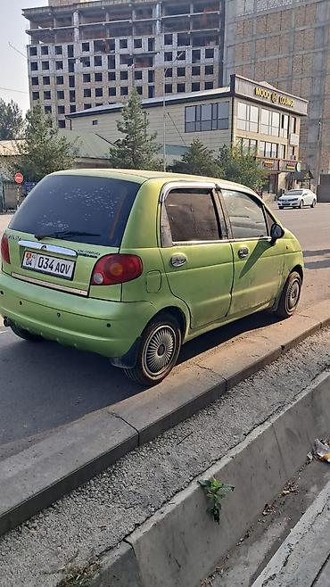 балон 13 матиз: Daewoo Matiz: 2007 г., 0.8 л, Механика, Бензин, Хэтчбэк — 1