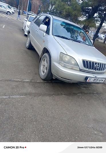 Lexus: Lexus RX: 2001 г., 3 л, Автомат, Бензин, Кроссовер — 12