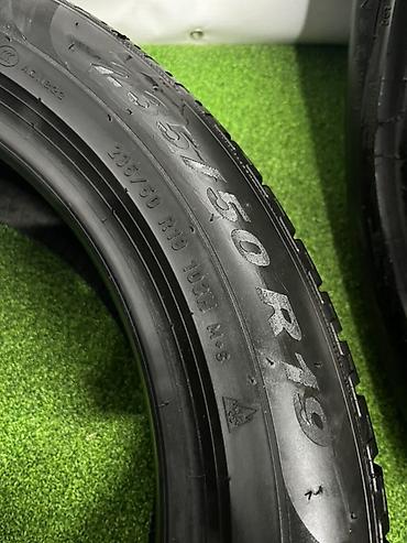 black ice: Шины 235 / 50 / R 19, Зима, Б/у, Комплект, Легковые, Италия, Pirelli — 6