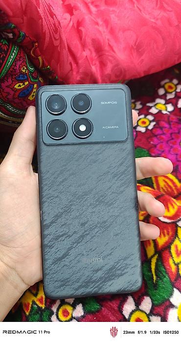Техника и электроника: Poco F6 Pro, Б/у, 256 ГБ, цвет - Белый, 2 SIM — 8