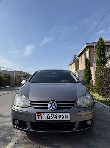 Volkswagen: Volkswagen Golf: 2005 г., 2 л, Автомат, Бензин, Хэтчбэк — 3