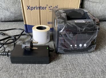 термопринтер купить бишкек: Термопринтер Xprinter XP-365B Новый в отличном состоянии Полный