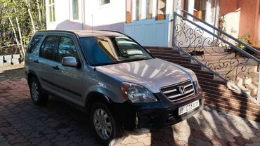 Honda: Honda CR-V: 2004 г., 2.4 л, Автомат, Бензин, Внедорожник