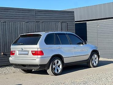 рейлинг соната: BMW X5: 2005 г., 3 л, Автомат, Дизель, Кроссовер — 4