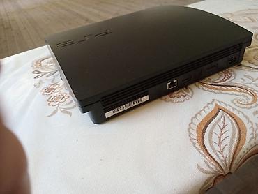ps3 alışı: Sony PlayStation 3 Slim oyun konsolu (PS3) ü Komplekt: - PS3 Slim — 2