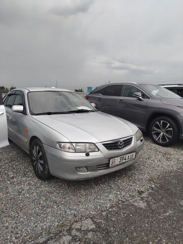 купить двигатель ямз 236: Mazda 626: 2002 г., 2 л, Автоматические, Бензин, Седан