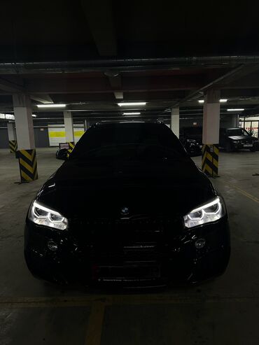 BMW X6: 2016 г., 3 л, Автомат, Бензин, Внедорожник