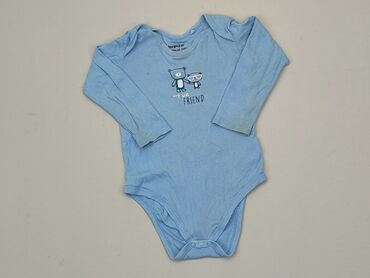 legginsy woskowane: Bodysuits, Lupilu, 1.5-2 years, 86-92 cm, condition - Fair