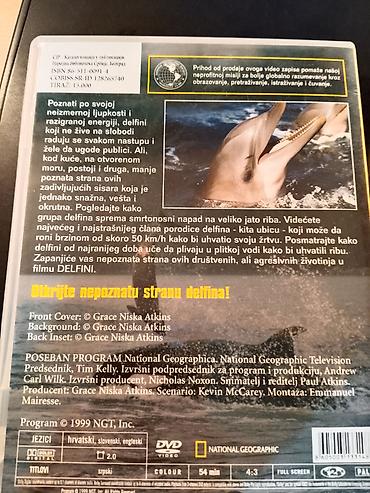 kako se odrzava: Naslov: National Geographic DVD – Delfini (Dolphins: The Wild Side) — 3