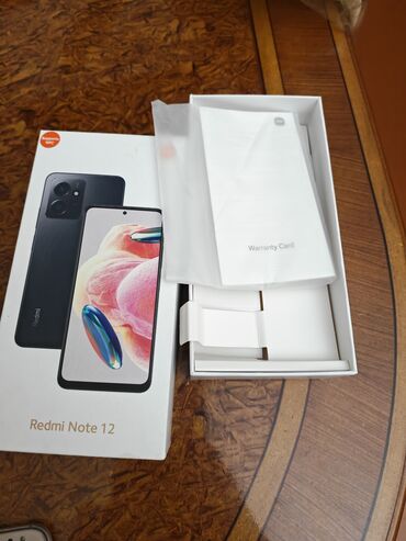 Mercedes-Benz: Redmi Note 12, 128 GB, Barmaq izi, İki sim kartlı, Sənədlərlə
