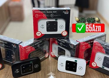 Masaüstü kompüterlər və komponentlər: Cib WiFi – Mobil Router - Daşınan simsiz internet qurğusu - 4G/5G — 2