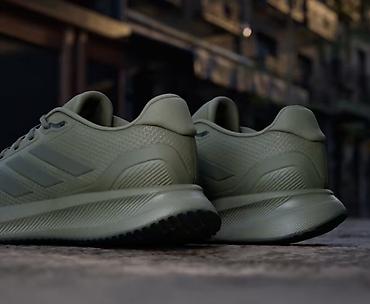 run: Мужские кроссовки, 41.5, 42.5, Adidas, Новый, цвет - Зеленый, Самовывоз, Платная доставка — 3