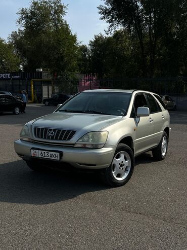 Lexus: Lexus RX: 2002 г., 3 л, Автомат, Бензин, Кроссовер
