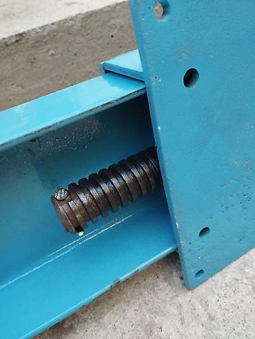 Тиски: Тиса, самодельная — 16