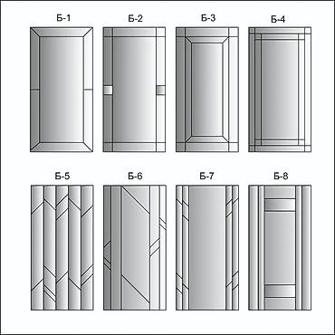 Güzgülər: Güzgü Divar üçün, Dekorativ, Çərçivə ilə — 9