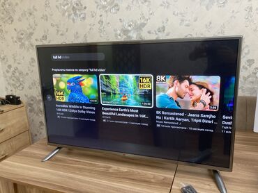 Televizorlar: İşlənmiş Televizor LG Led 43" FHD (1920x1080), Ünvandan götürmə, Ödənişli çatdırılma