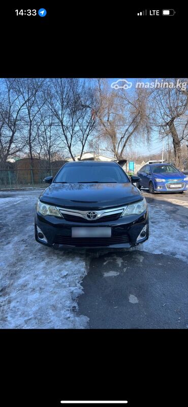 tayota 50: Toyota Camry: 2012 г., 2.5 л, Автомат, Бензин, Седан