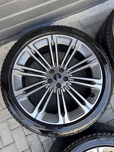 pir: Колеса в сборе 285 / 40 / R 23, Всесезонная, Новый, Комплект, Литые, отверстий - 5 — 4
