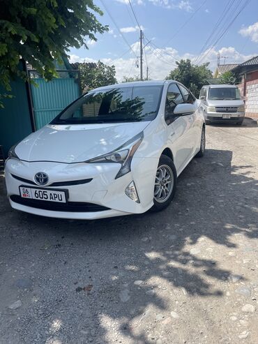 tayota runx: Toyota Prius: 2018 г., 1.8 л, Автомат, Гибрид, Хетчбек