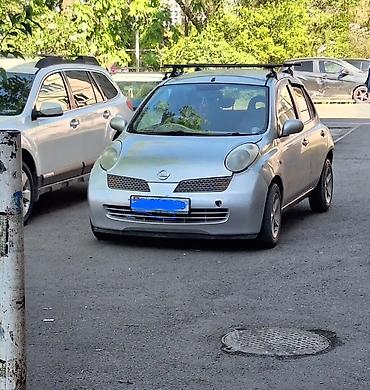 Nissan Micra: 2004 г., 1.3 л, Автомат, Бензин, Хэтчбэк