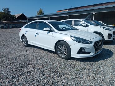 Hyundai: Hyundai Sonata: 2018 г., 2 л, Автомат, Газ, Седан