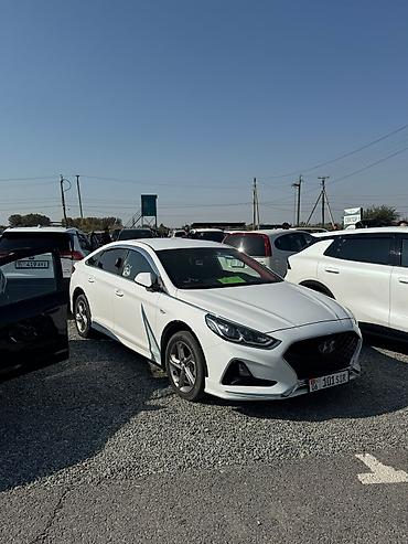 купить сонату: Hyundai Sonata: 2019 г., 2 л, Автомат, Газ, Седан — 1