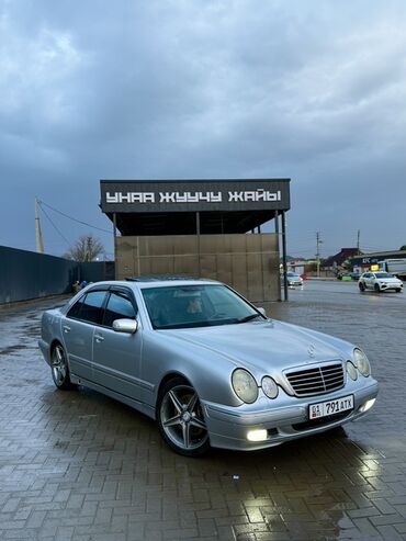 зарядное устройство электромобиль: Mercedes-Benz E-Class: 2001 г., 4.3 л, Автомат, Бензин, Седан