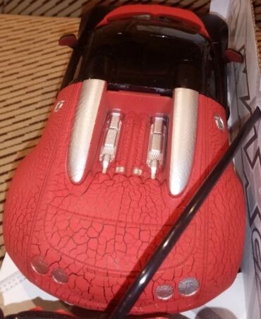 Igračke: Bugatti veyron auto igracka na daljinski novo ogroman 1:14 akcija — 9