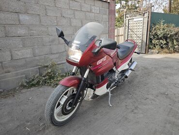 классические мотоциклы: Спортбайк Kawasaki, 500 куб. см, Бензин, Чоңдор үчүн, Колдонулган