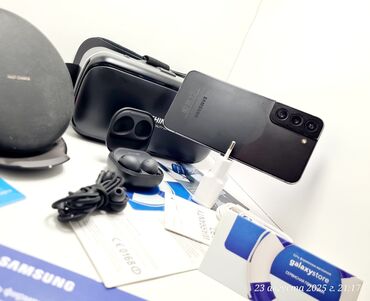 Samsung: Samsung Galaxy S22 Plus, Б/у, 512 ГБ, цвет - Черный, eSIM, 2 SIM at lalafo.kg — 4 Samsung: Samsung Galaxy S22 Plus, Б/у, 512 ГБ, цвет - Черный, eSIM, 2 SIM — 4