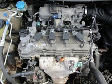 Двигатели, моторы и ГБЦ: Бензиновый мотор Nissan 2001 г., 1.8 л, Б/у, Оригинал, Япония