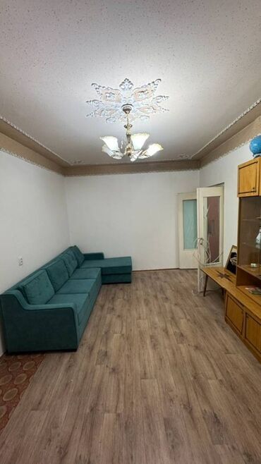 ош базар квартира керек: 1 комната, 45 м², 106 серия, 2 этаж, Косметический ремонт