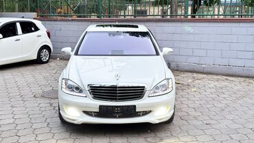 гелик 6 3: Mercedes-Benz S-Class: 2006 г., 5.5 л, Автомат, Бензин, Седан