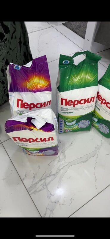 эт ара: Кир жуучу каражат: Айна, Persil, Чекене