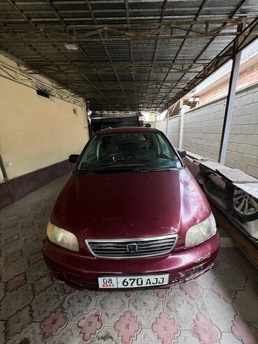 тормозные диски ист: Honda Orthia: 1996 г., 2.3 л, Автомат, Газ
