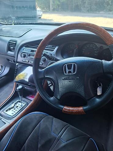 лх 400: Honda Inspire: 2001 г., 2.5 л, Автомат, Бензин, Седан — 5