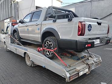 Услуги эвакуатора: С прямой платформой — 9