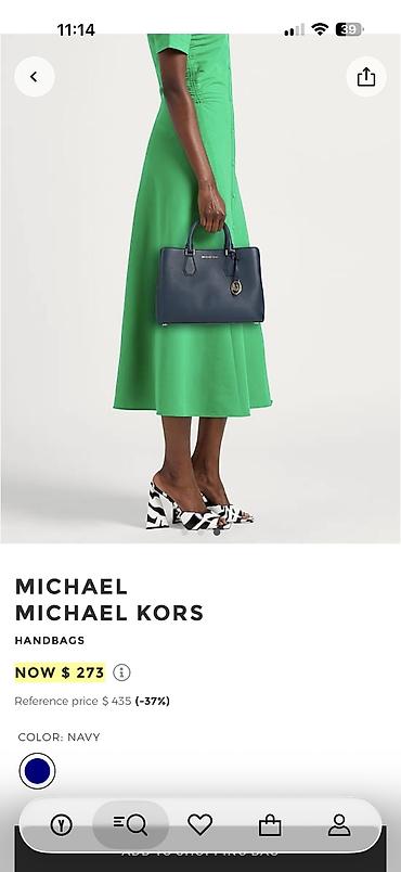 korsa: Esl deri Michael kors Yeniden secilmir Az istifade olunub 360 azn — 4