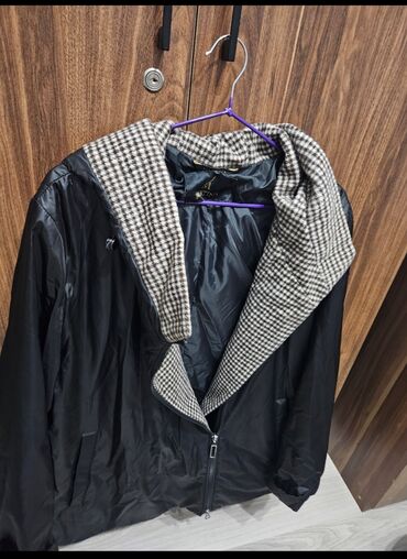 шуба из овчины азербайджанская: Qadın gödəkçəsi – MARTINA - Rəng: qara - Material: yüngül, suya