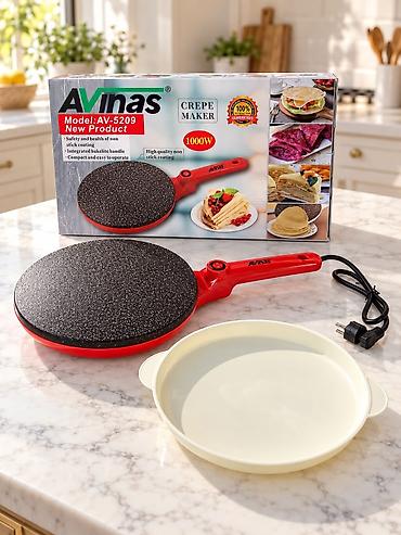 Blinçik aparatı 1000w 24sm Blinçik aparatı Blinçik bişirən aparat
