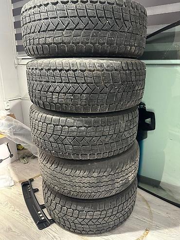 Шины: Шины 285 / 60 / R 18, Зима, Б/у, Комплект, Внедорожные (АТ/МТ), Китай, Maxxis — 6
