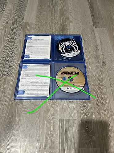 ps5 купит: Spider-Man2—-2900c UNCHARTED (legacy of thieves collection)—-2100c — 3